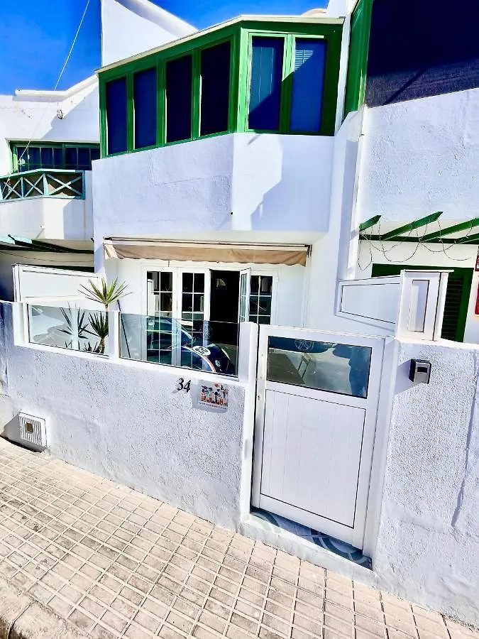 Luxury Apartment Gueldera Playa Honda  Spain